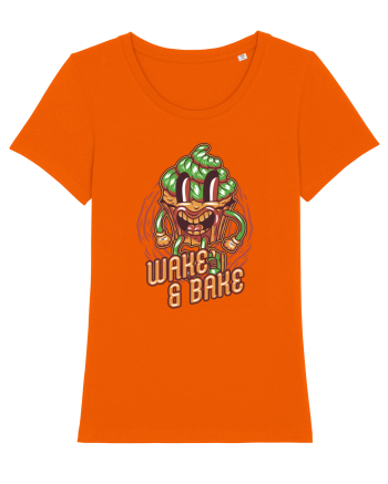 Wake and Bake Bright Orange