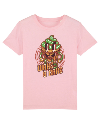 Wake and Bake Cotton Pink