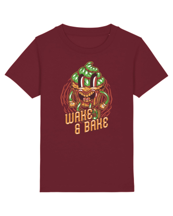 Wake and Bake Burgundy