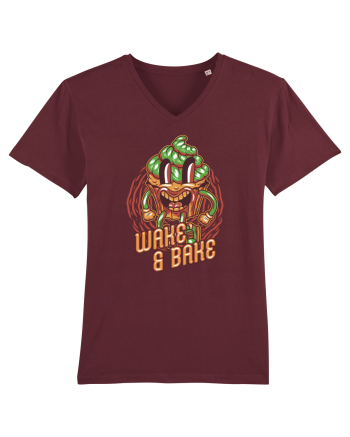 Wake and Bake Burgundy