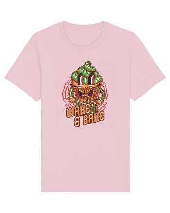 Wake and Bake Cotton Pink