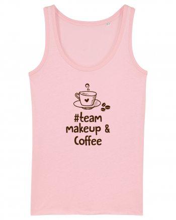 Team makeup and coffee Cotton Pink