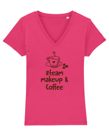 Team makeup and coffee Raspberry