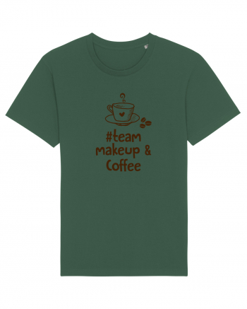 Team makeup and coffee Bottle Green