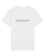 energy is expensive... Tricou mânecă scurtă Unisex Rocker