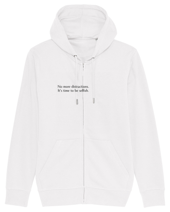 no more distractions... White