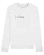 no more distractions... Bluză mânecă lungă Unisex Rise