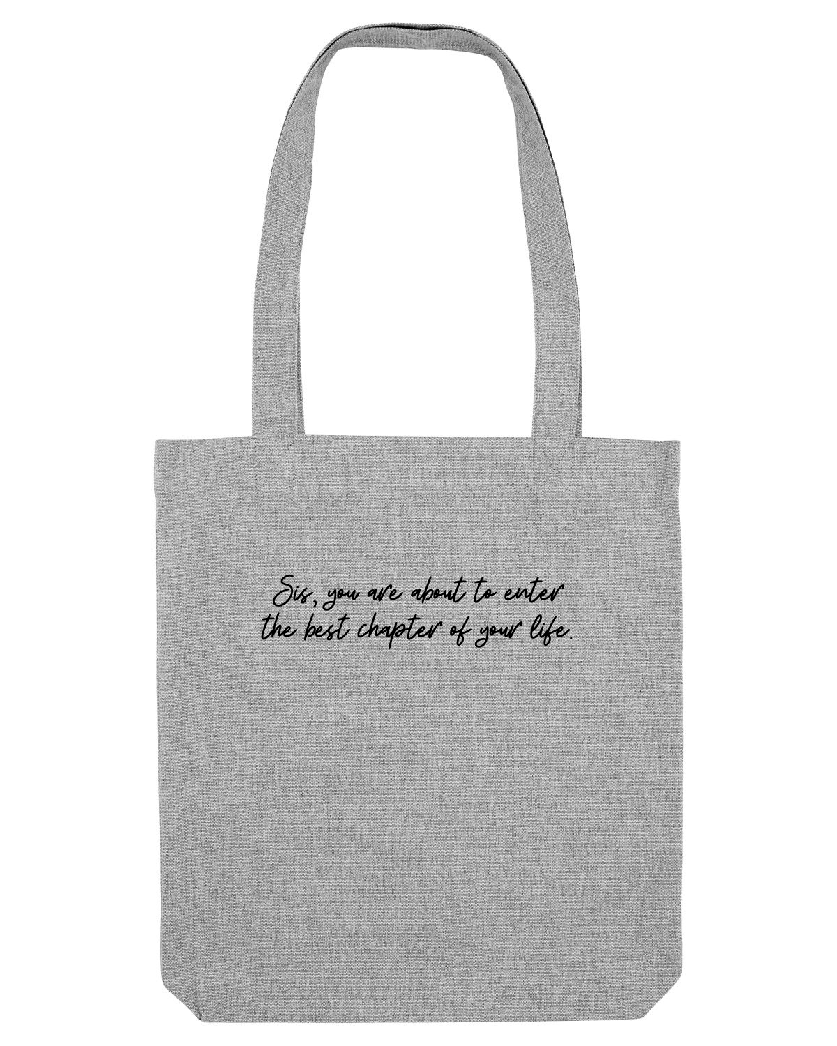 Sacoșă textilă Heather Grey
