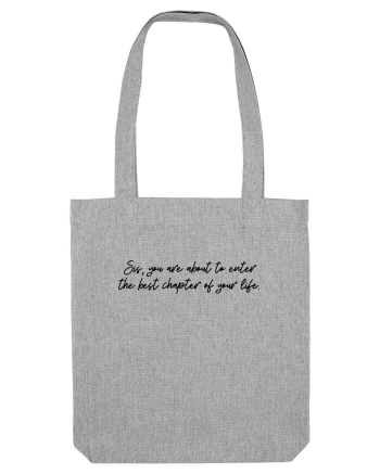 sis, you are about to enter... Heather Grey