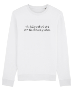 you better work... Bluză mânecă lungă Unisex Rise