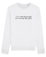 i see a certain life... Bluză mânecă lungă Unisex Rise