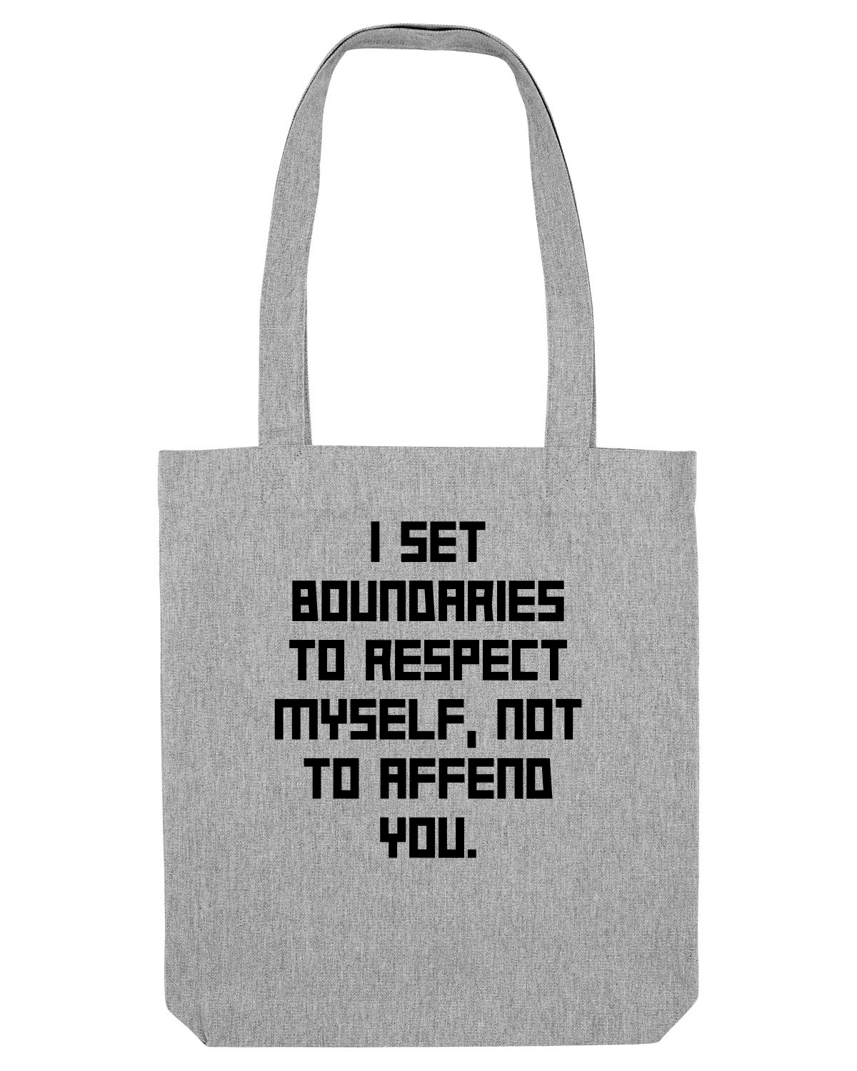Sacoșă textilă Heather Grey