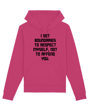i set boundaries to respect... Raspberry