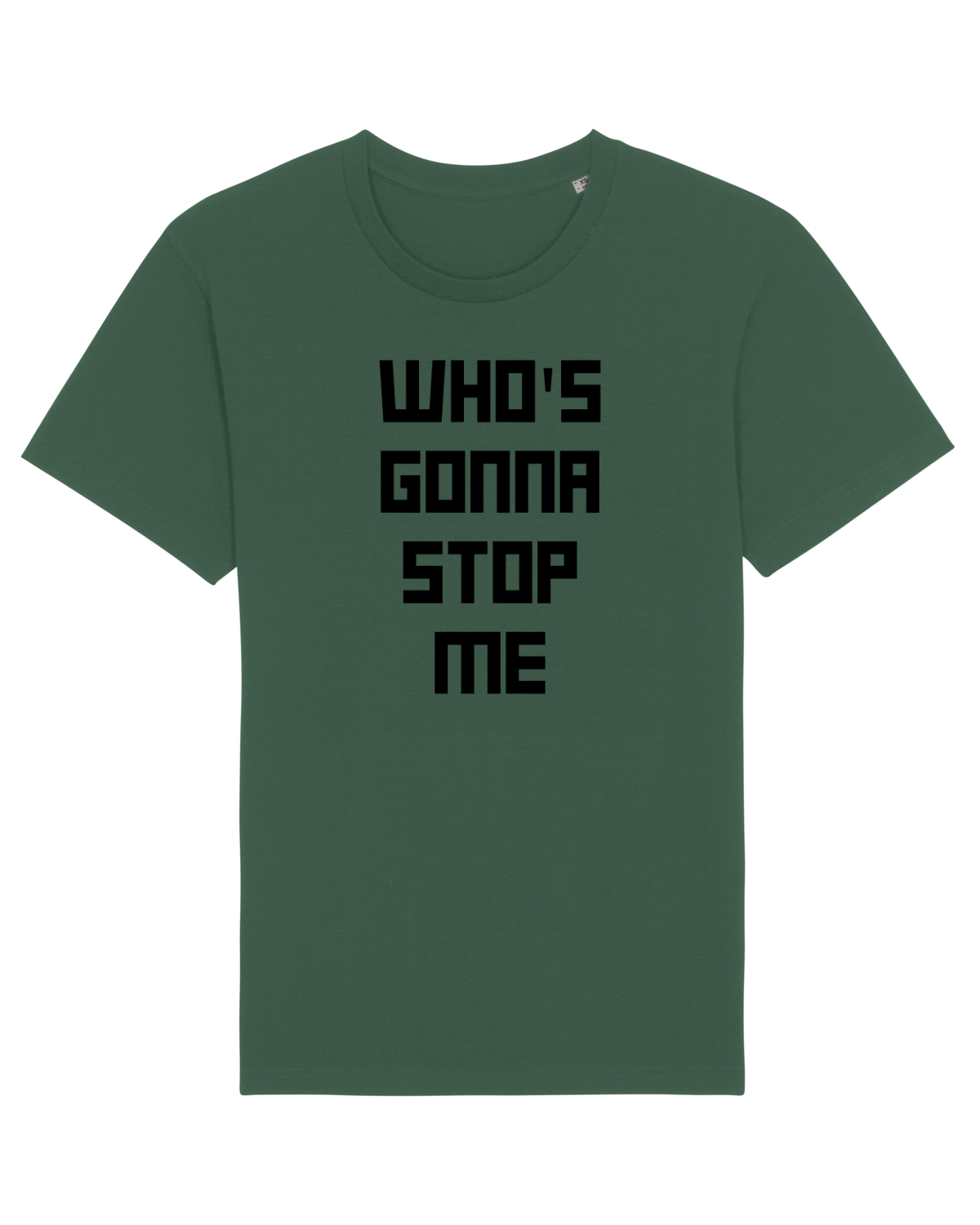 Tricou mânecă scurtă Unisex Rocker Bottle Green