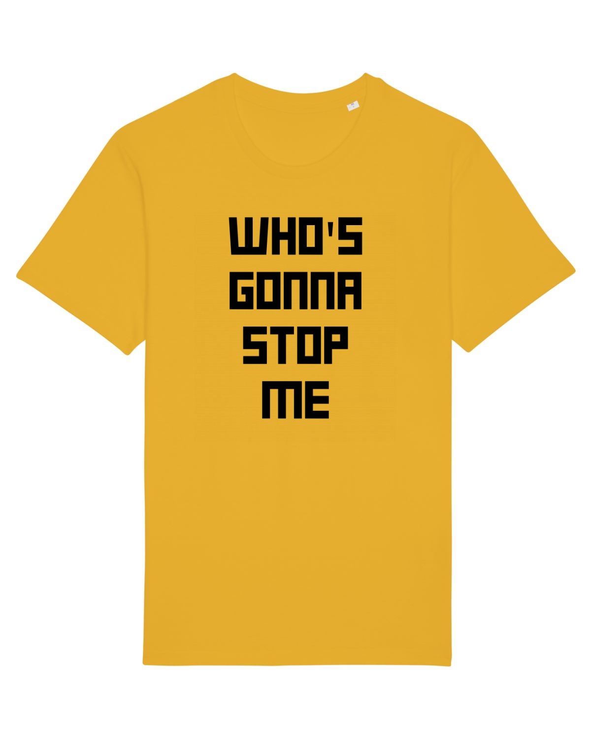 Tricou mânecă scurtă Unisex Rocker Spectra Yellow