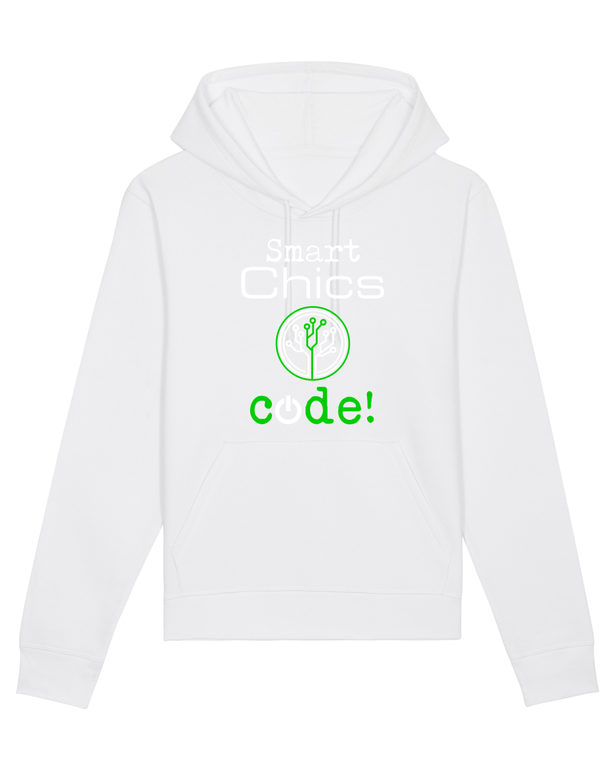 Hanorac Unisex Drummer White