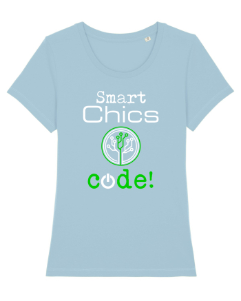 Smart chiks CODE Sky Blue