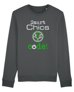 Smart chiks CODE Bluză mânecă lungă Unisex Rise