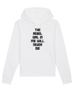 the rebel girl... Hanorac Unisex Drummer