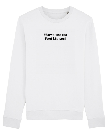 starve the ego... White