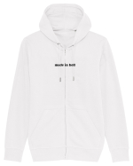 made in hell Hanorac cu fermoar Unisex Connector