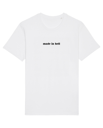 made in hell White
