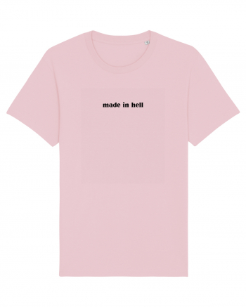 made in hell Cotton Pink