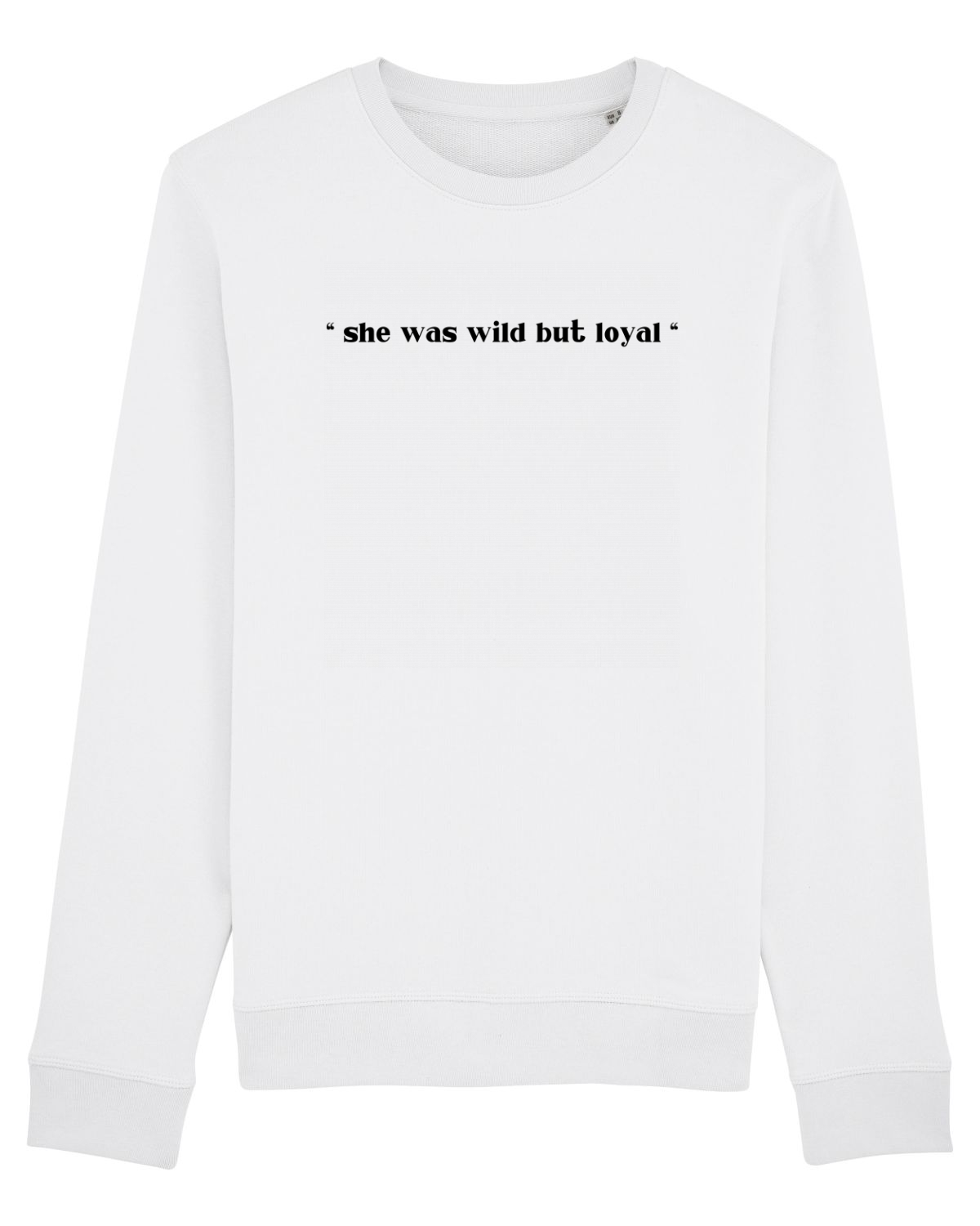Bluză mânecă lungă Unisex Rise White