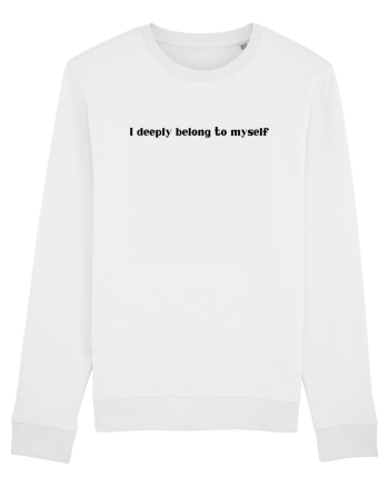 i deeply belong to myself White