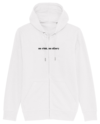 no risk no story White