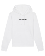 fear ruins life Hanorac Unisex Drummer
