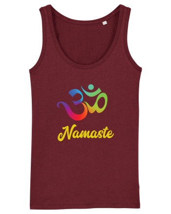 Namaste Burgundy