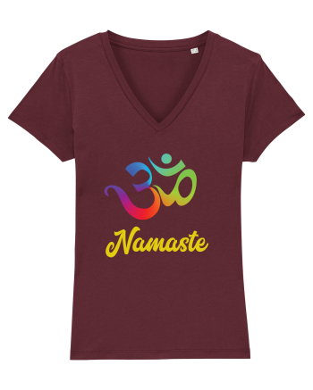 Namaste Burgundy