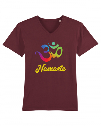 Namaste Burgundy