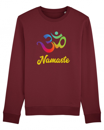 Namaste Burgundy