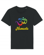 Namaste Tricou mânecă scurtă Unisex Rocker