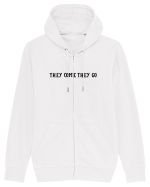 they come they go Hanorac cu fermoar Unisex Connector