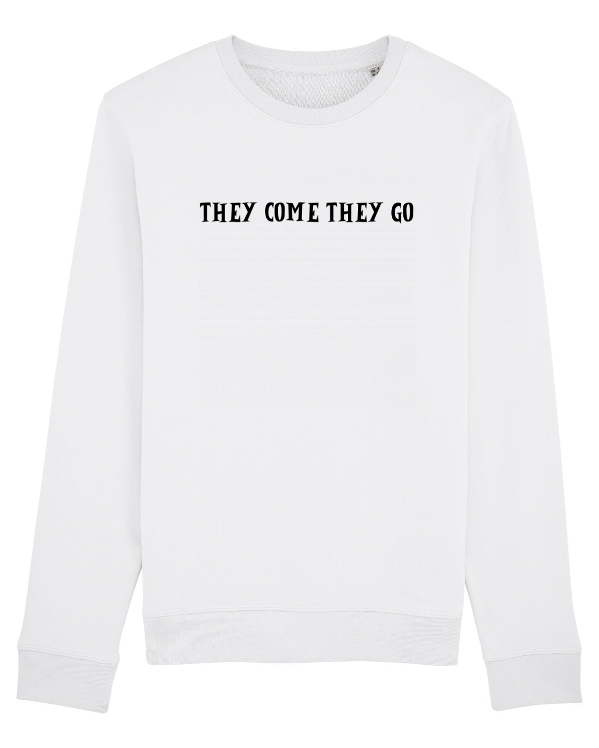 Bluză mânecă lungă Unisex Rise White