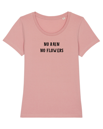no rain no flowers Canyon Pink