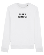 no rain no flowers Bluză mânecă lungă Unisex Rise