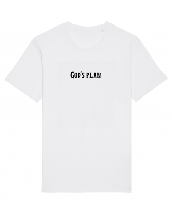 god s plan White