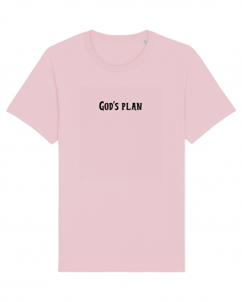 god s plan Cotton Pink