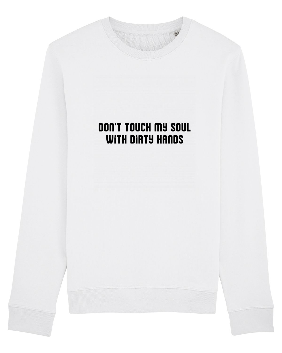 Bluză mânecă lungă Unisex Rise White