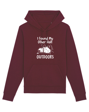 Outdoors Burgundy