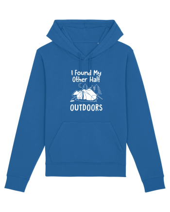 Outdoors Royal Blue