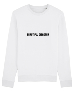 beautiful disaster Bluză mânecă lungă Unisex Rise