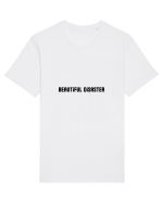 beautiful disaster Tricou mânecă scurtă Unisex Rocker
