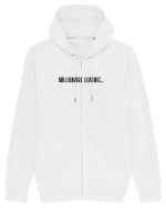 millionaire loading... Hanorac cu fermoar Unisex Connector