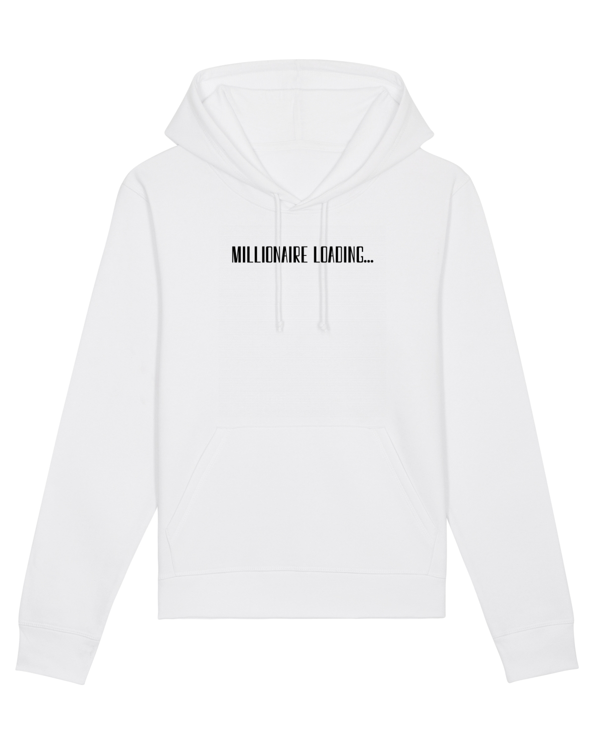 Hanorac Unisex Drummer White