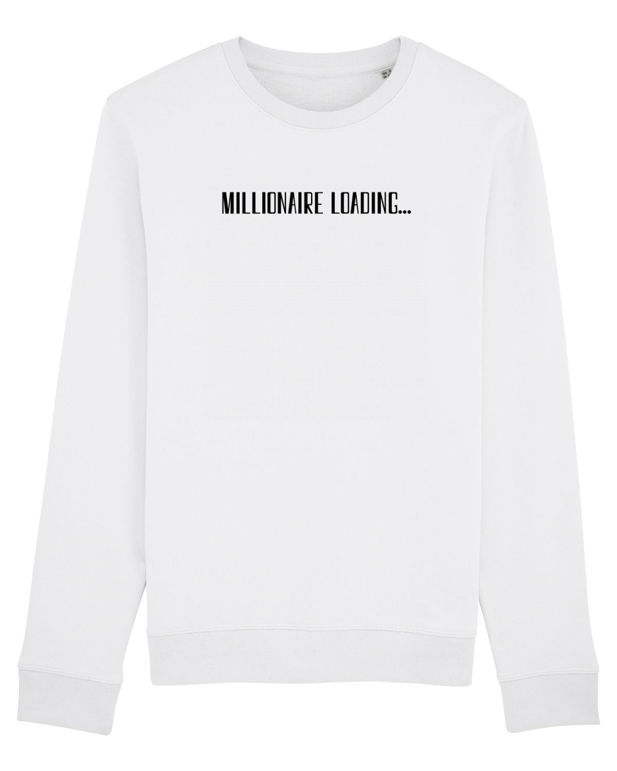 Bluză mânecă lungă Unisex Rise White